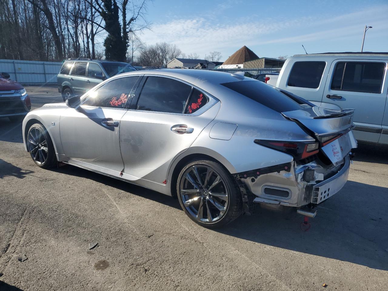 2023 LEXUS IS 350 F SPORT VIN:JTHGZ1E29P5030517