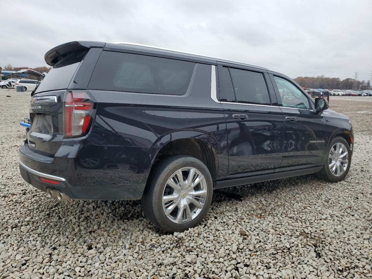 2022 CHEVROLET SUBURBAN K1500 HIGH COUNTRY VIN:1GNSKGKLXNR363841