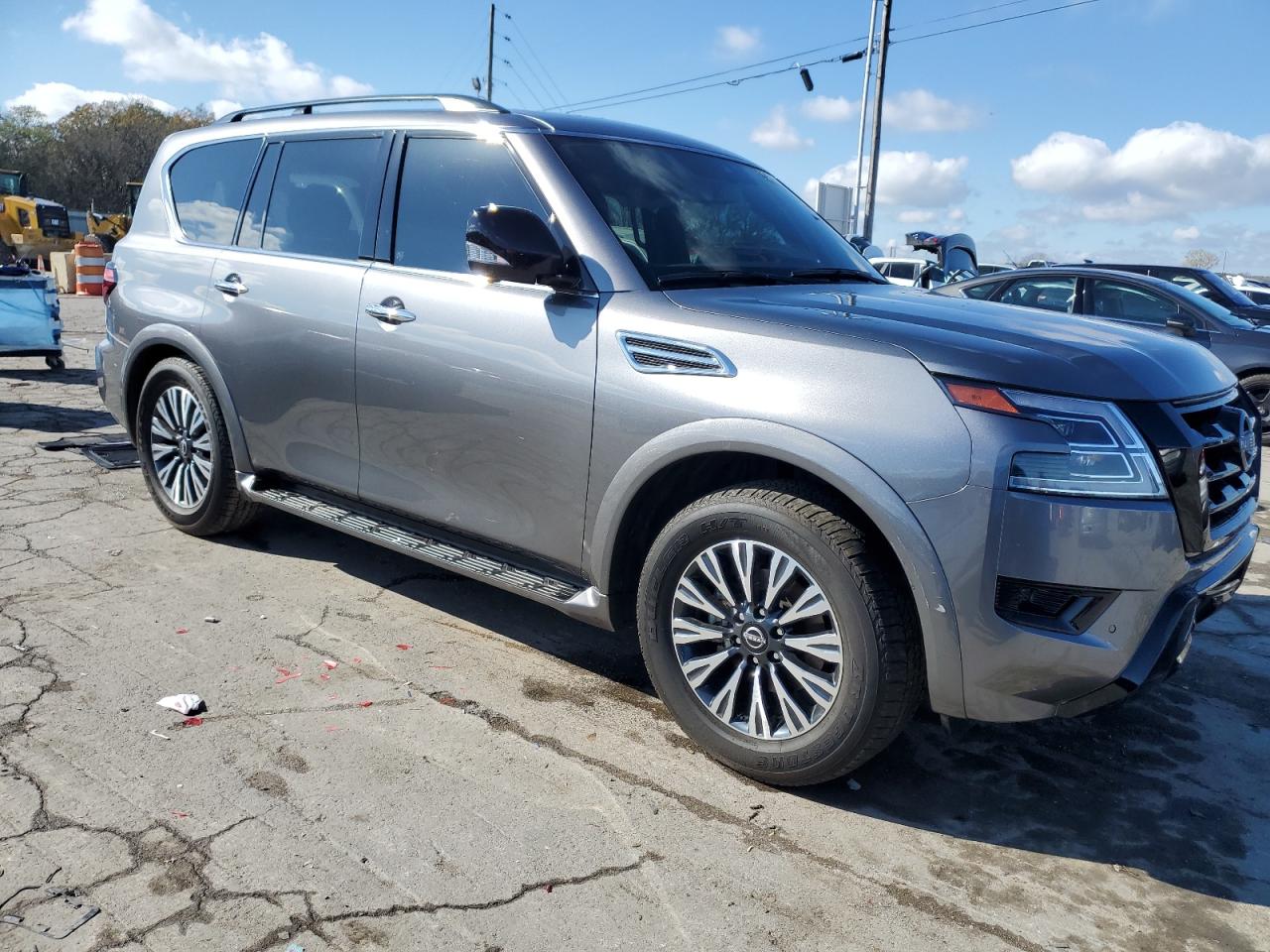2023 NISSAN ARMADA SL VIN:JN8AY2BA5P9405408