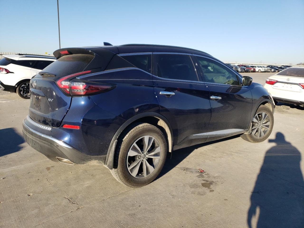 2023 NISSAN MURANO SV VIN:5N1AZ2BJ8PC112366