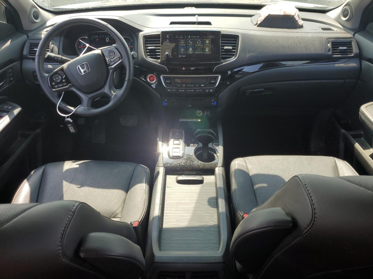 2022 HONDA PILOT ELITE VIN:5FNYF6H00NB011758