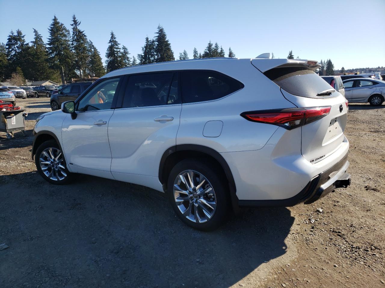 2023 TOYOTA HIGHLANDER HYBRID LIMITED VIN:5TDXBRCH1PS116152