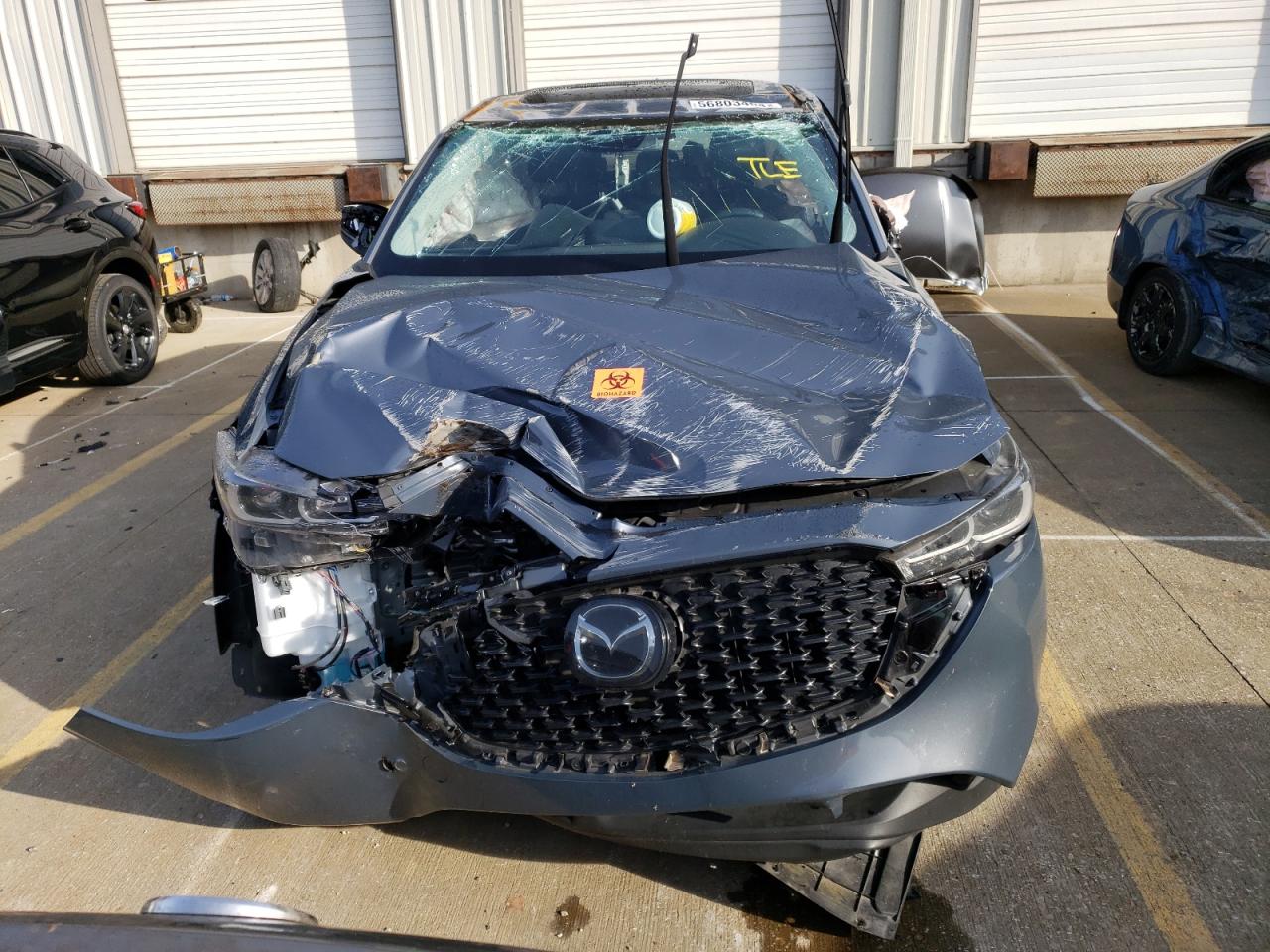 2022 MAZDA CX-5 PREFERRED VIN:JM3KFBCM3N1624756