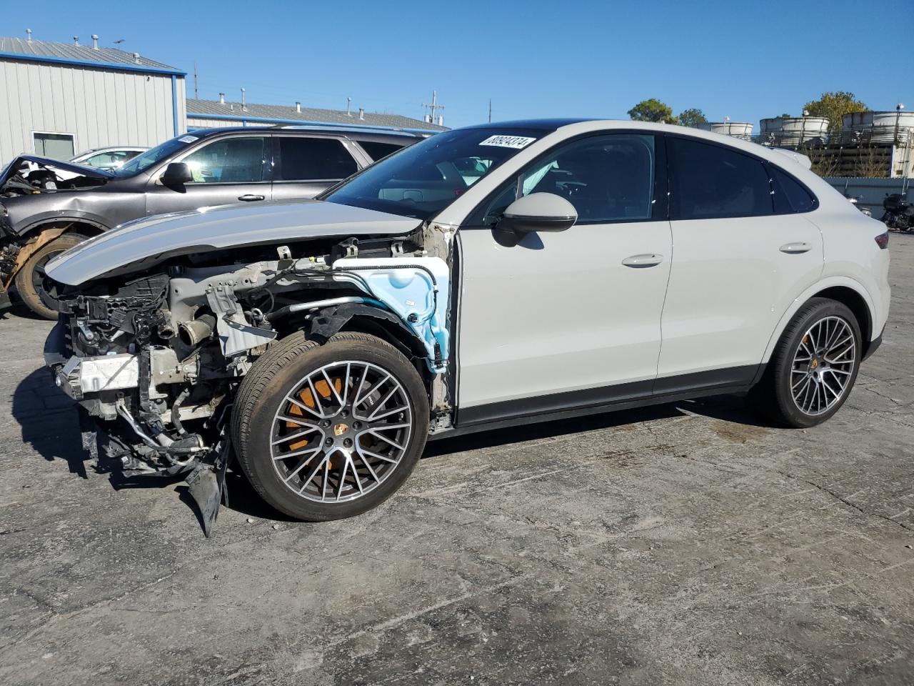 2023 PORSCHE CAYENNE COUPE VIN:WP1BA2AY2PDA26543