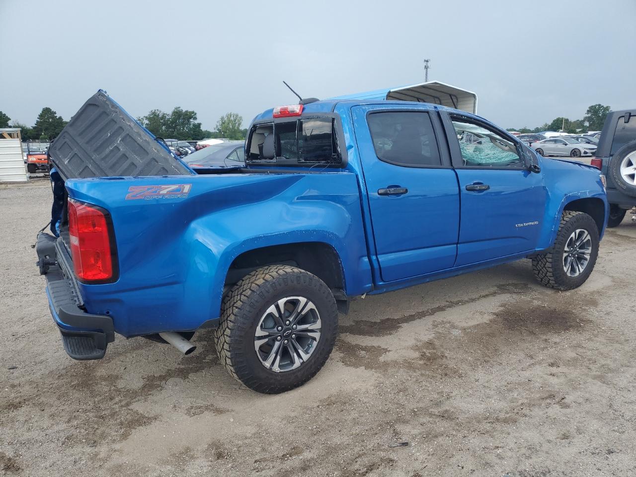 2022 CHEVROLET COLORADO Z71 VIN:1GCGTDEN5N1311121