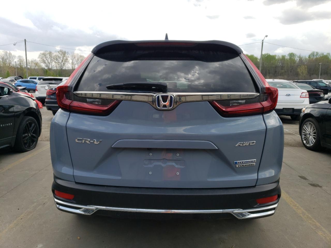 2022 HONDA CR-V TOURING VIN:5J6RT6H98NL038483