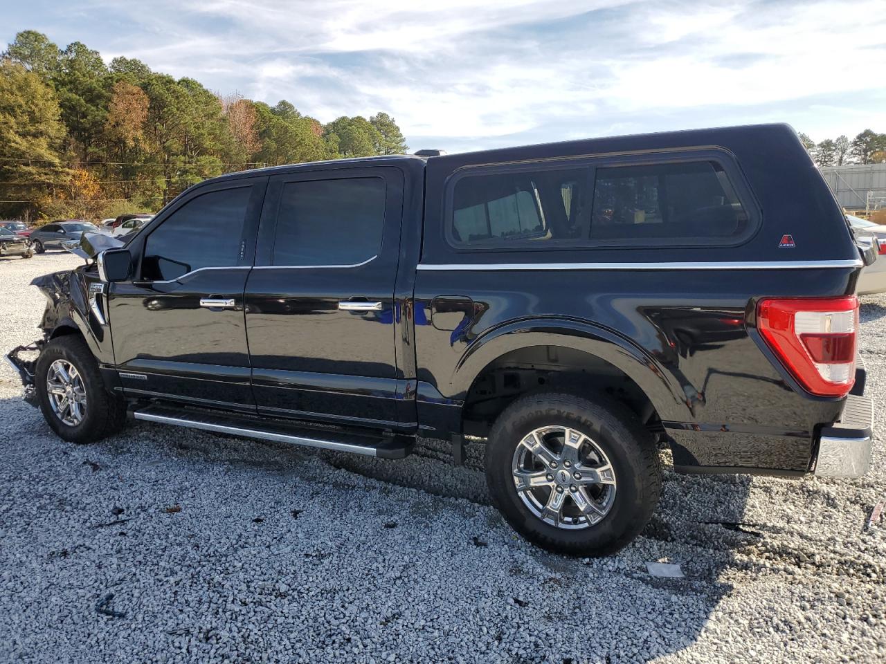 2023 FORD F150 SUPERCREW VIN:1FTFW1ED3PFD27395