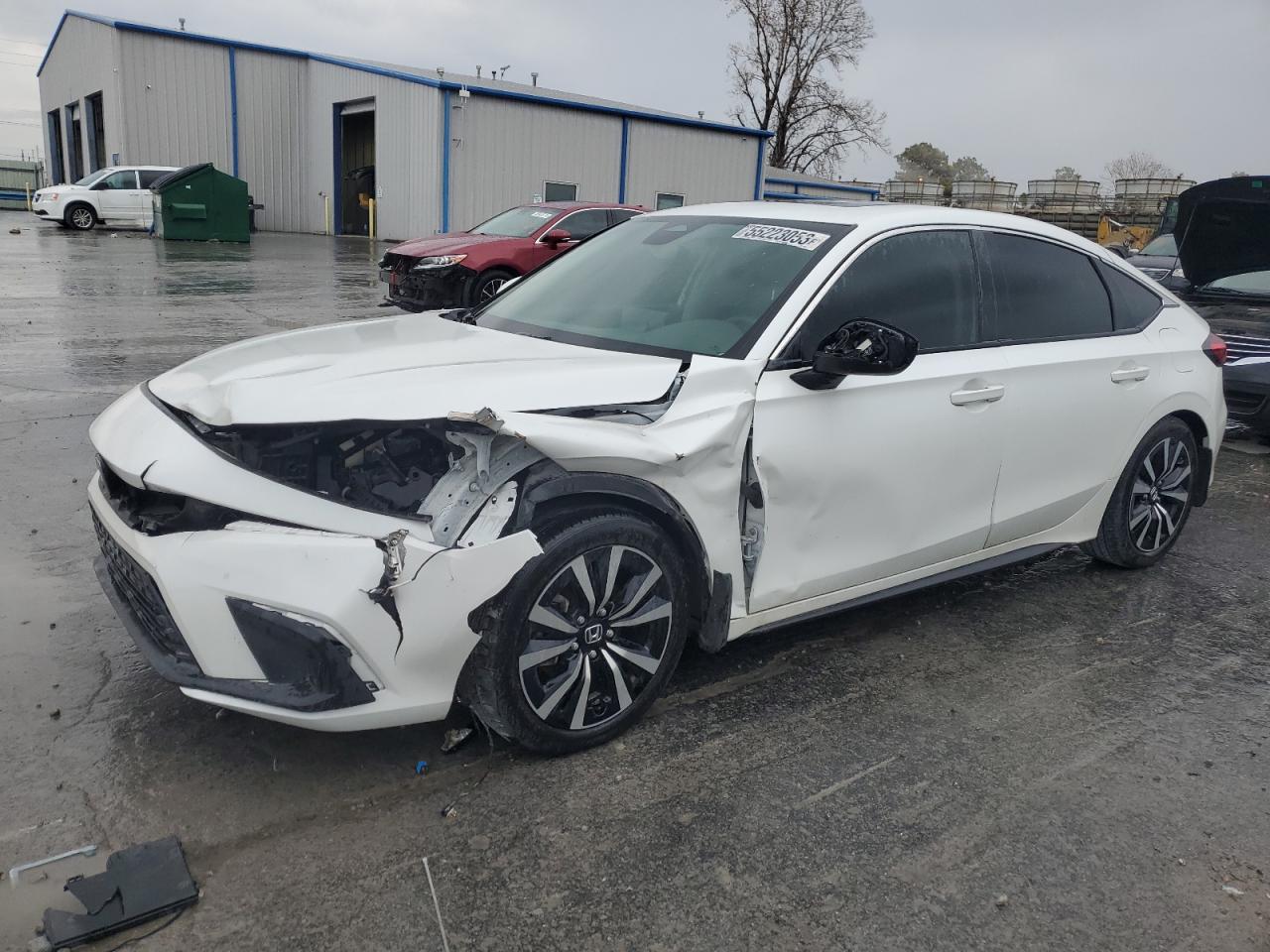 2022 HONDA CIVIC EXL VIN:19XFL1H76NE019224