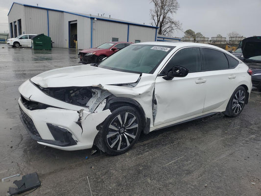 2022 HONDA CIVIC EXL VIN:19XFL1H76NE019224