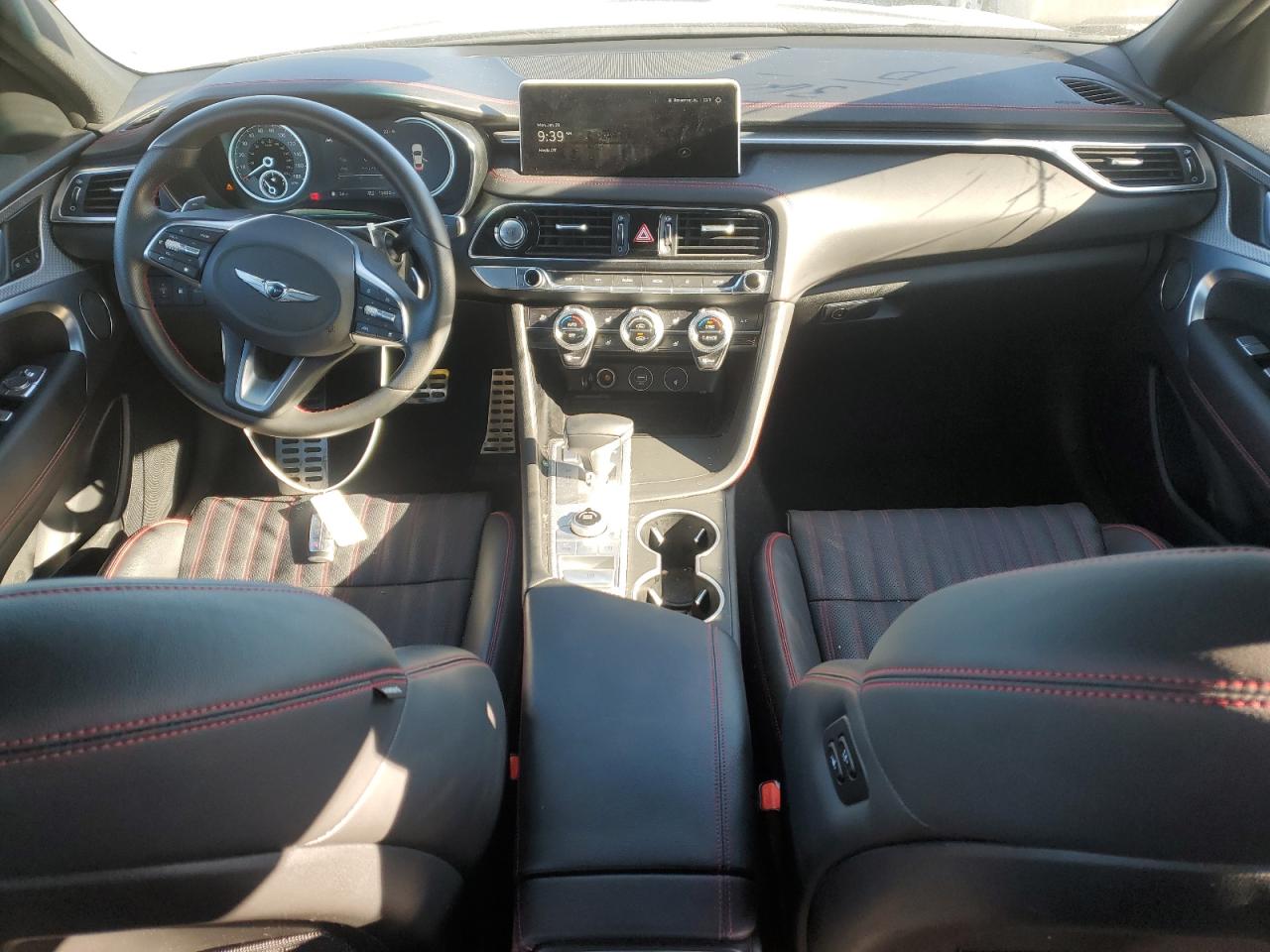 2023 GENESIS G70 BASE VIN:KMTG34TA2PU110554