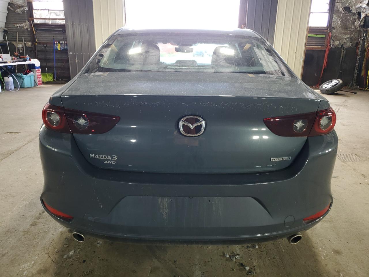 2023 MAZDA 3 PREFERRED VIN:3MZBPBCM3PM379689