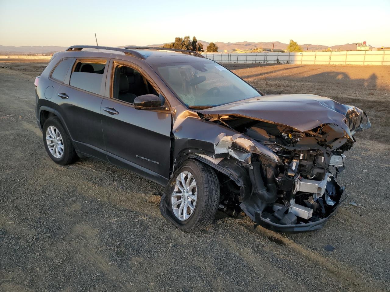 2022 JEEP CHEROKEE LATITUDE LUX VIN:1C4PJMMN1ND535833