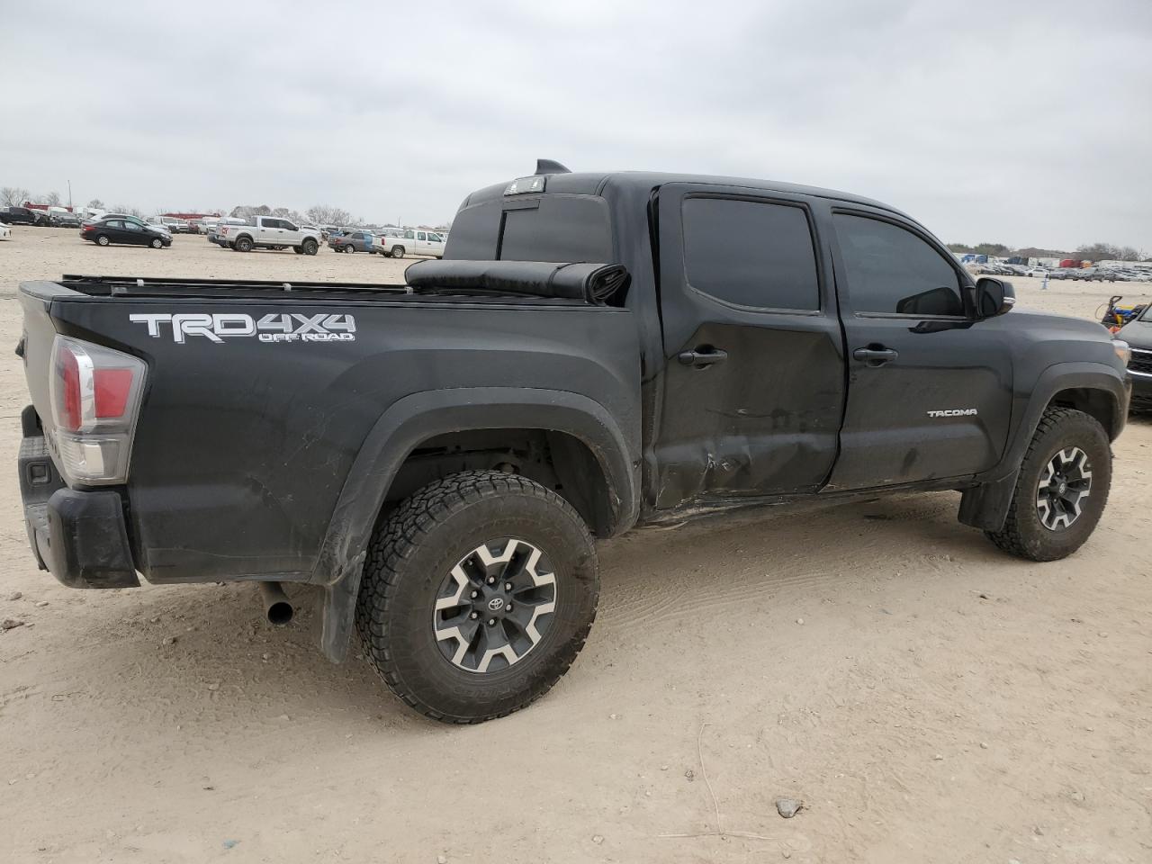 2023 TOYOTA TACOMA DOUBLE CAB VIN:3TYCZ5AN1PT167280