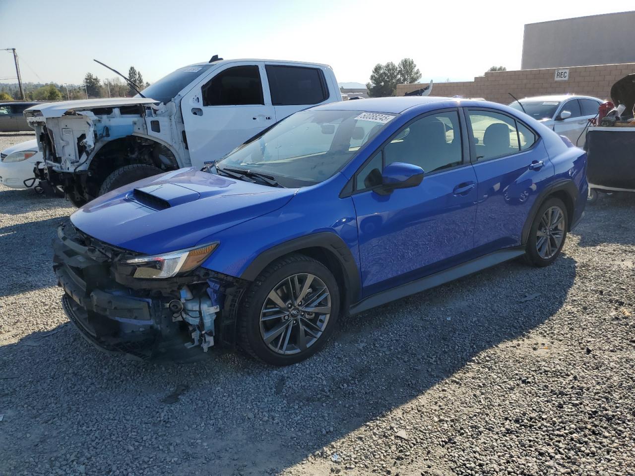 2023 SUBARU WRX  VIN:JF1VBAB60P8812195