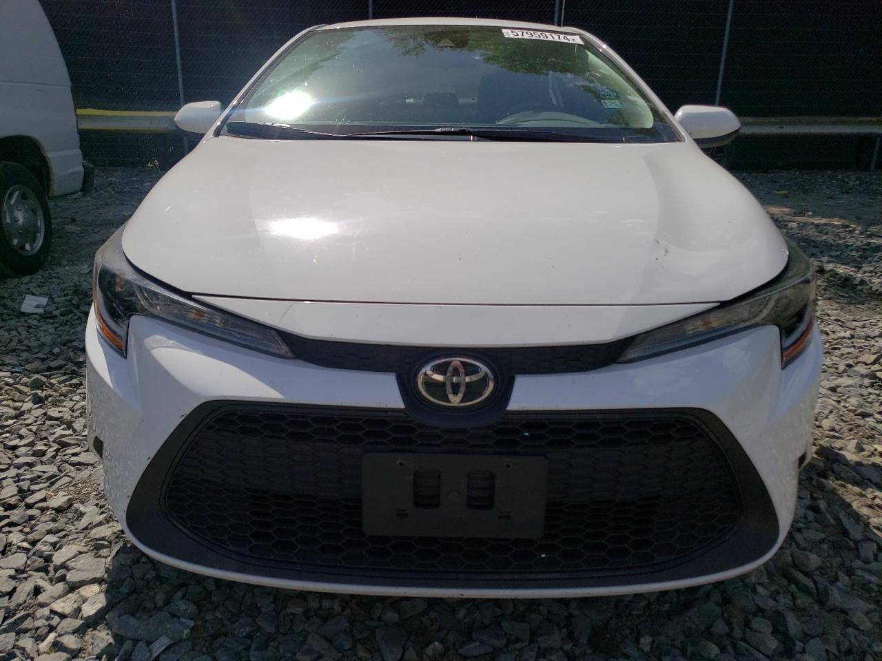 2022 TOYOTA COROLLA LE VIN:5YFEPMAE7NP285067