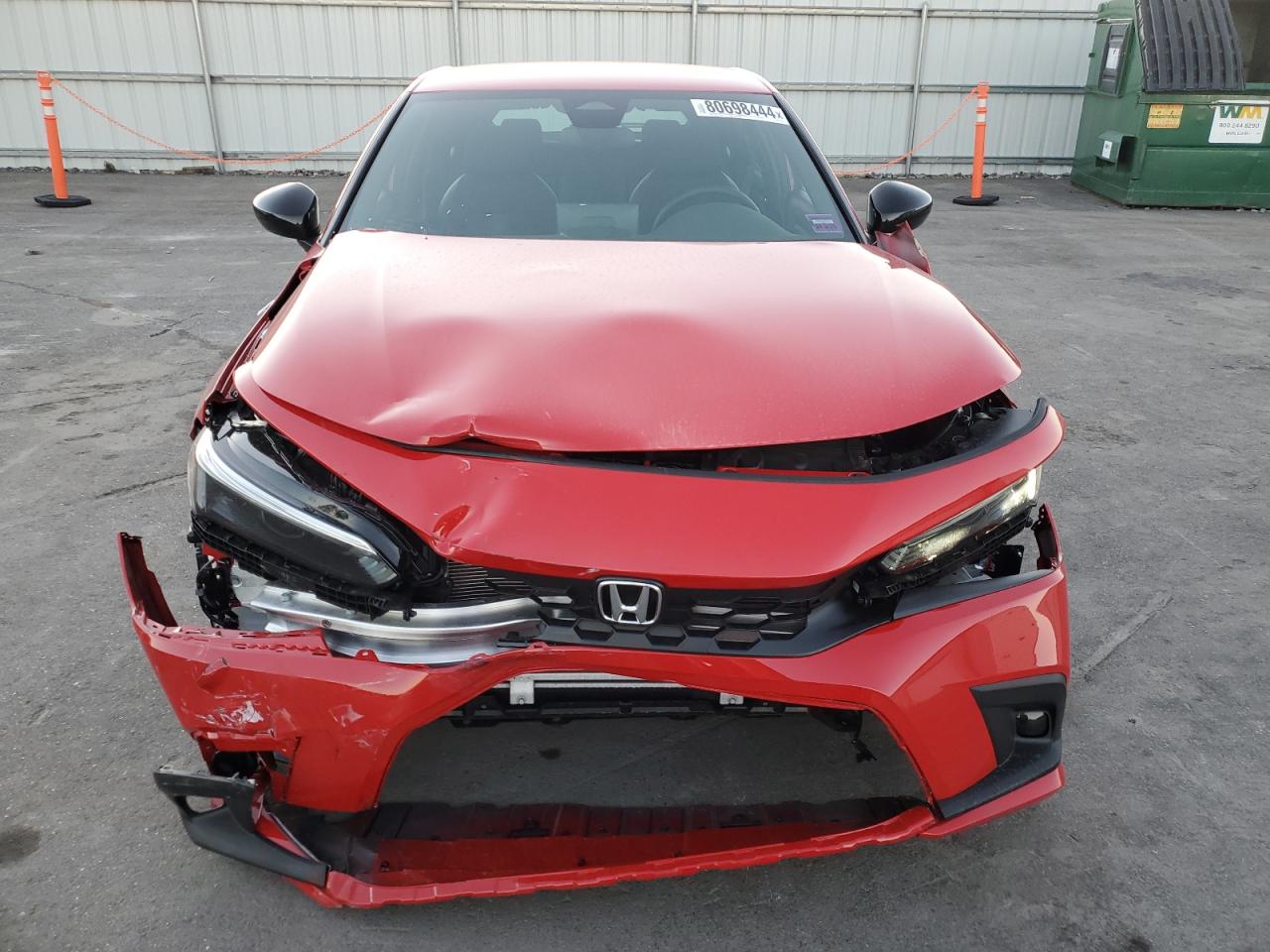 2024 HONDA CIVIC SPORT VIN:19XFL2H8XRE042834