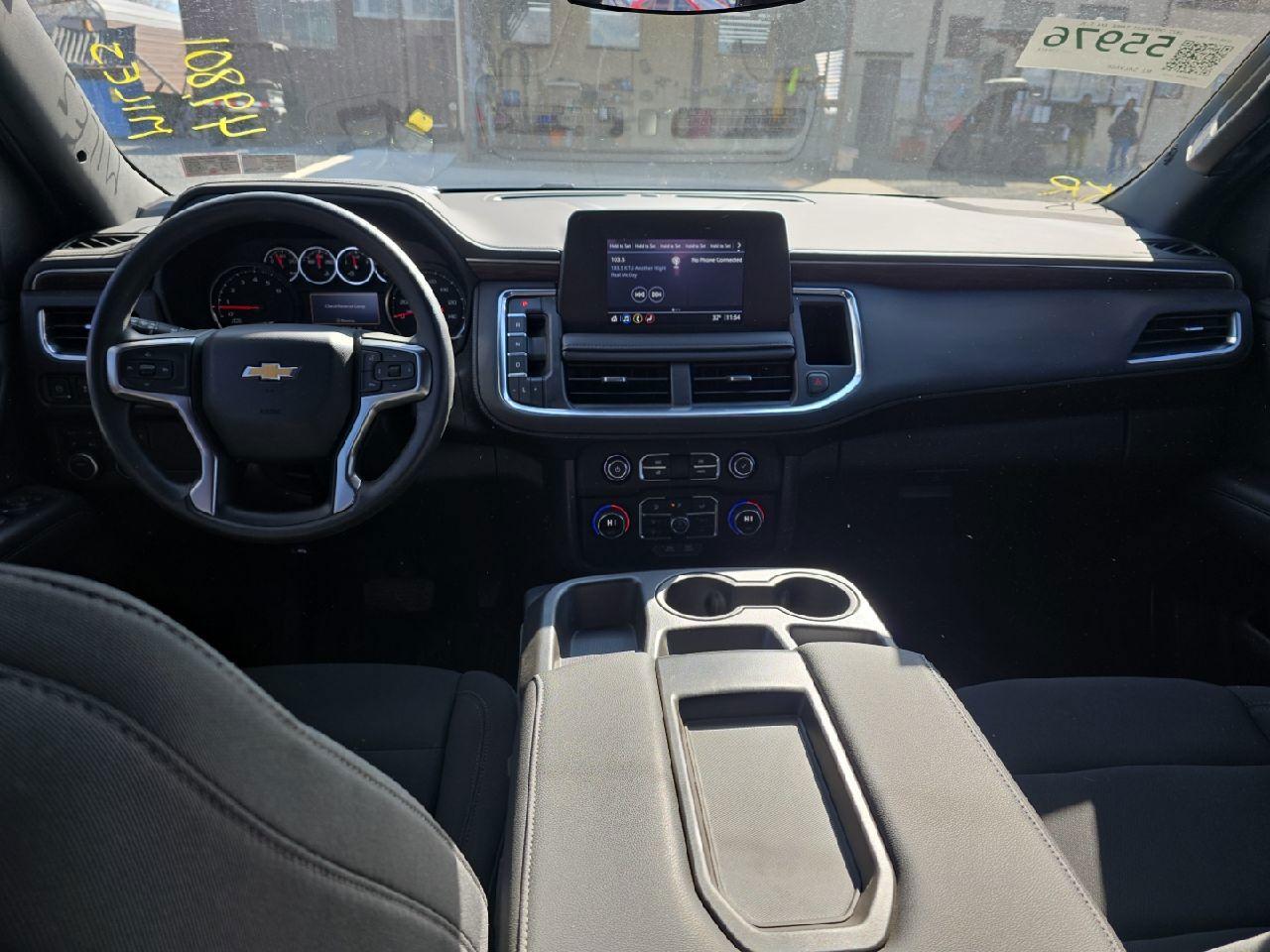 2022 CHEVROLET TAHOE K1500 VIN:1GNSKLED8NR178474