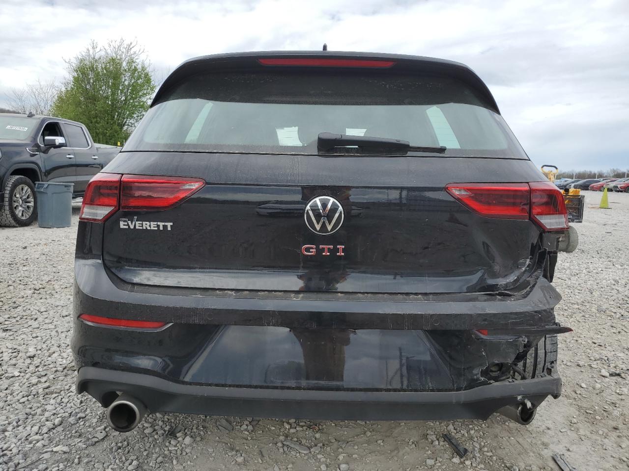 2024 VOLKSWAGEN GTI SE VIN:WVW2A7CD4RW145792