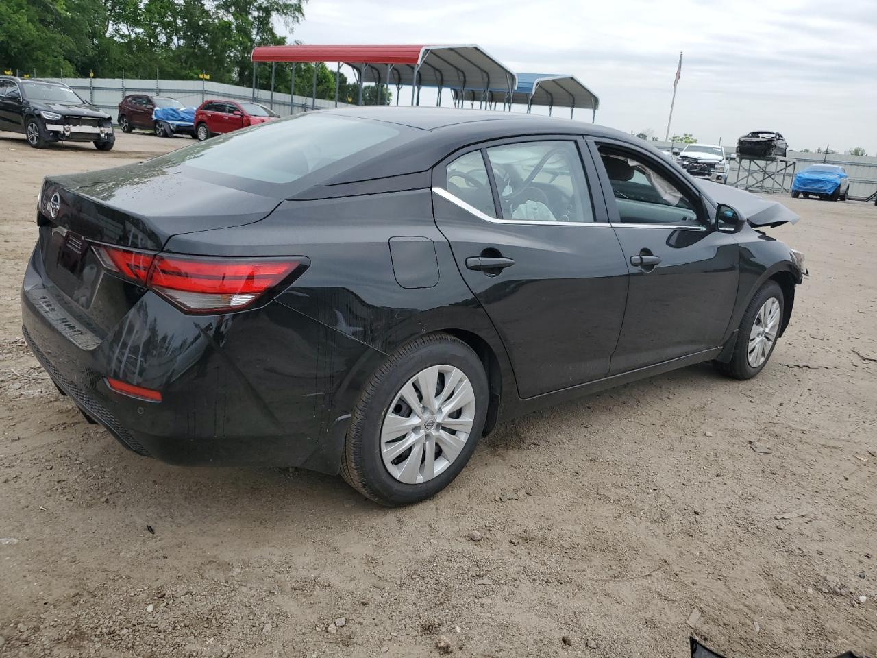 2024 NISSAN SENTRA S VIN:3N1AB8BV4RY281277