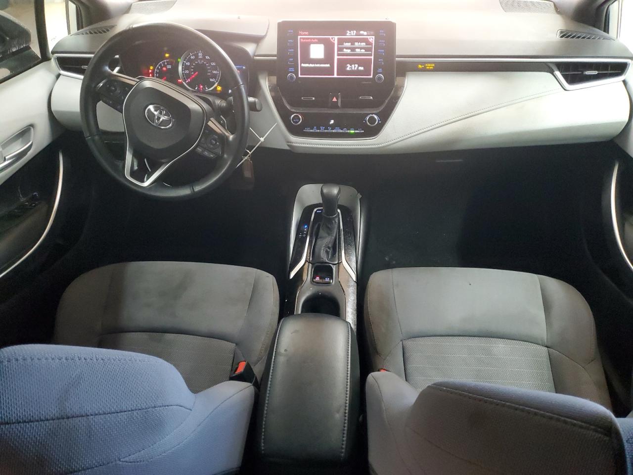 2022 TOYOTA COROLLA SE VIN:5YFS4MCE6NP098167