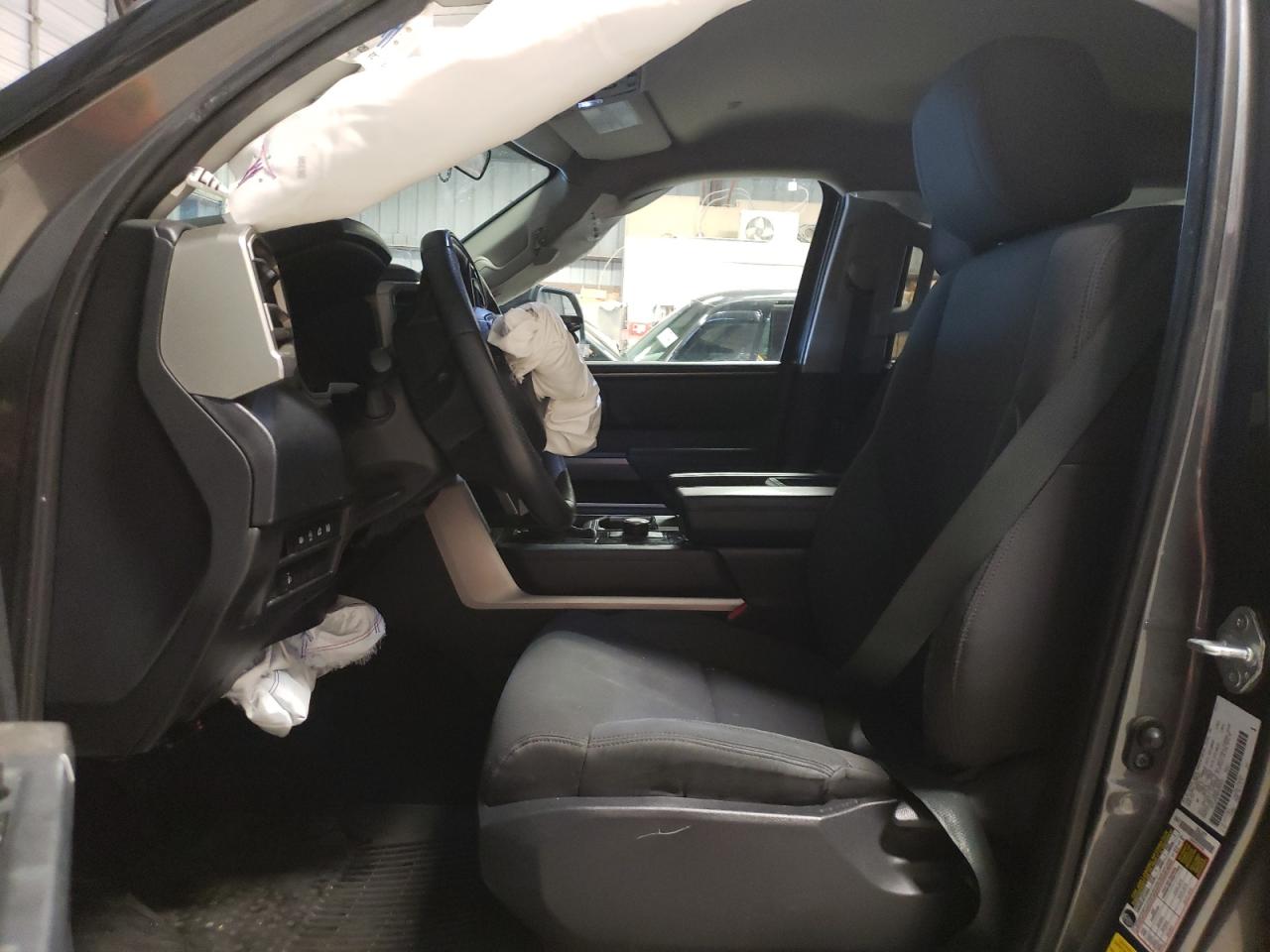 2022 TOYOTA TUNDRA CREWMAX SR VIN:5TFLA5AB0NX002515