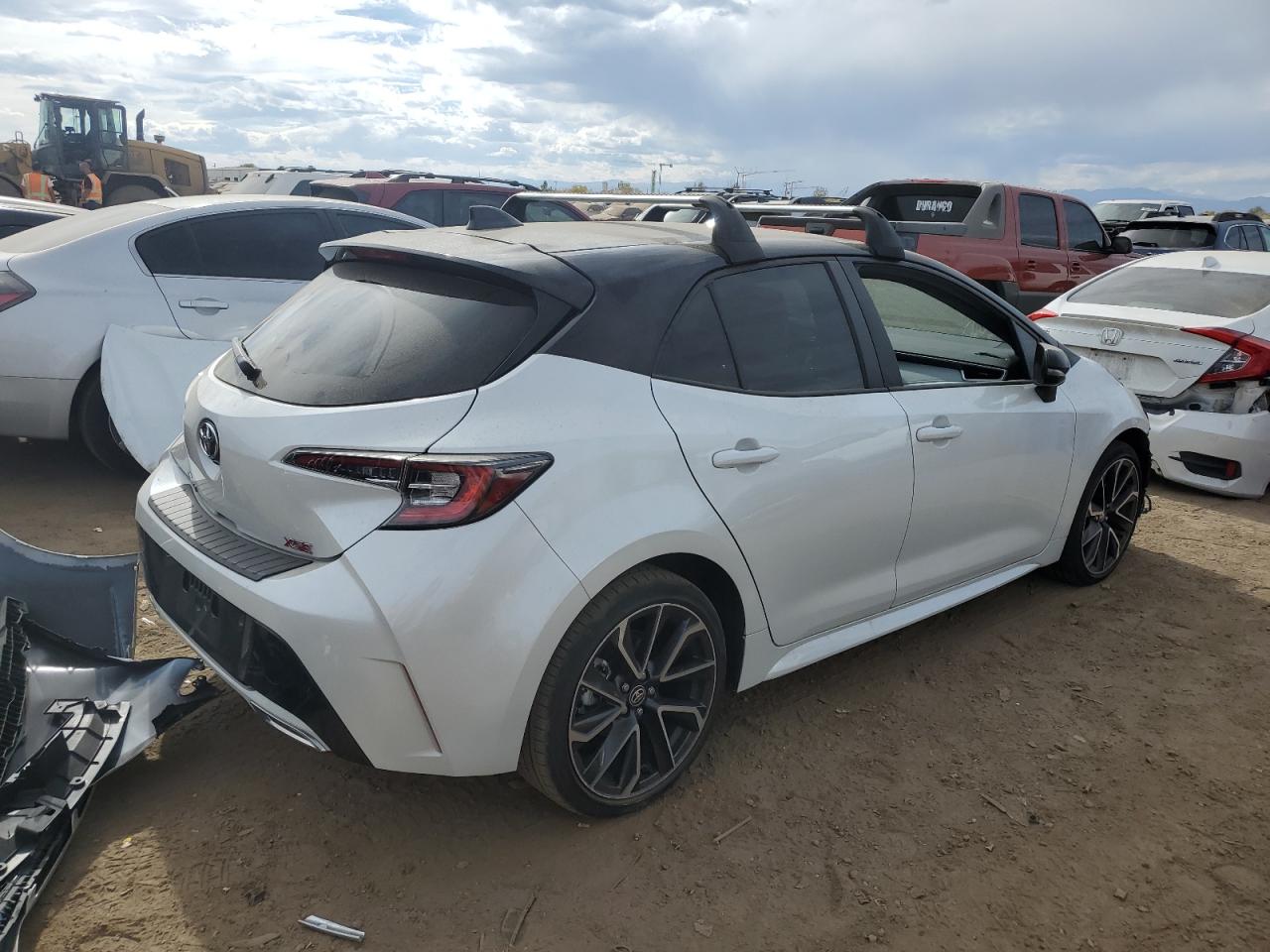 2022 TOYOTA COROLLA XSE VIN:JTNC4MBE4N3183566