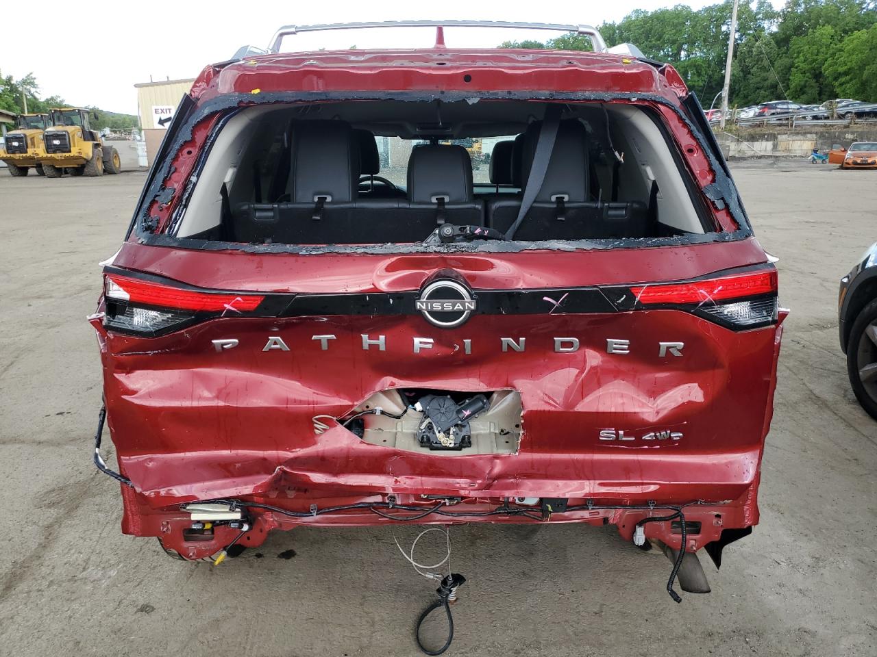 2022 NISSAN PATHFINDER SL VIN:5N1DR3CC8NC274224