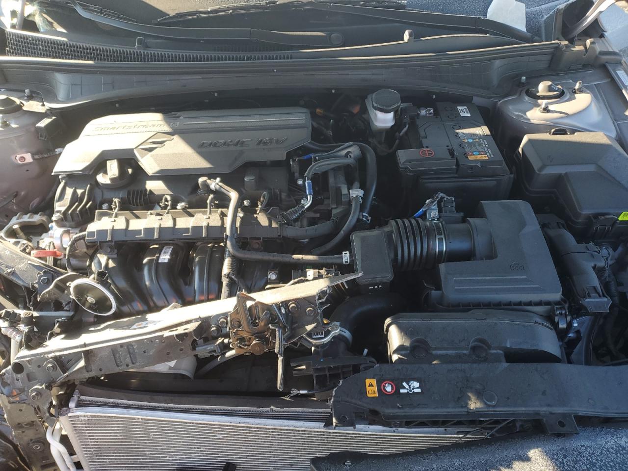 2024 HYUNDAI ELANTRA SEL VIN:KMHLM4DGXRU801312