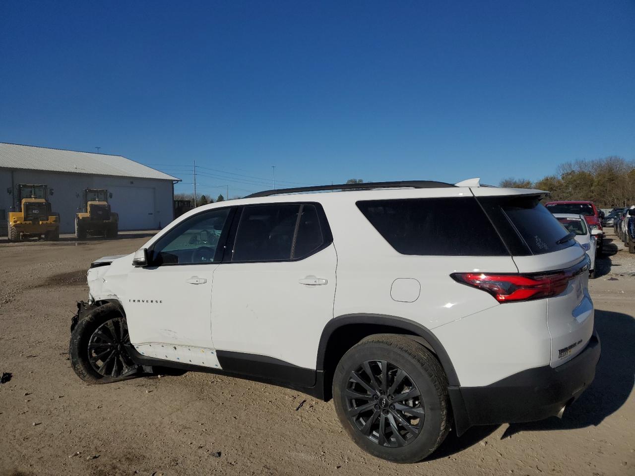 2022 CHEVROLET TRAVERSE RS VIN:1GNEVJKW4NJ188724