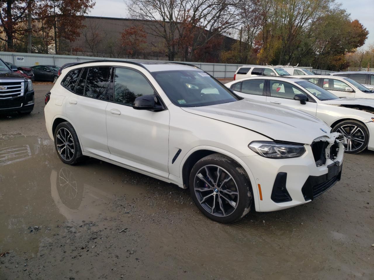 2022 BMW X3 M40I VIN:5UX83DP04N9K02395