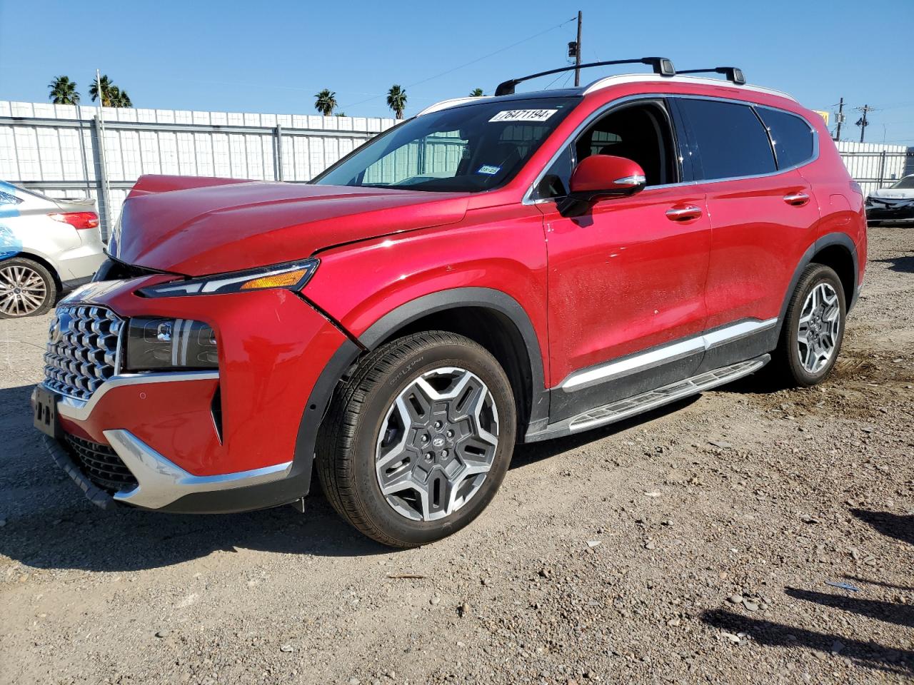 2023 HYUNDAI SANTA FE LIMITED VIN:5NMS5DA10PH012443