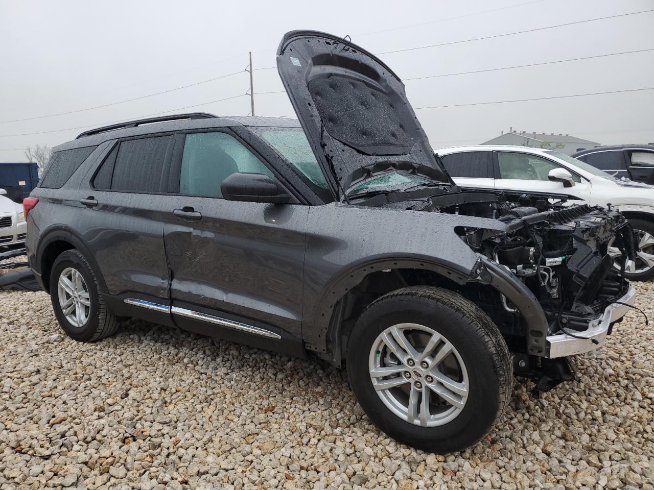 2023 FORD EXPLORER XLT VIN:1FMSK7DH9PGC02232