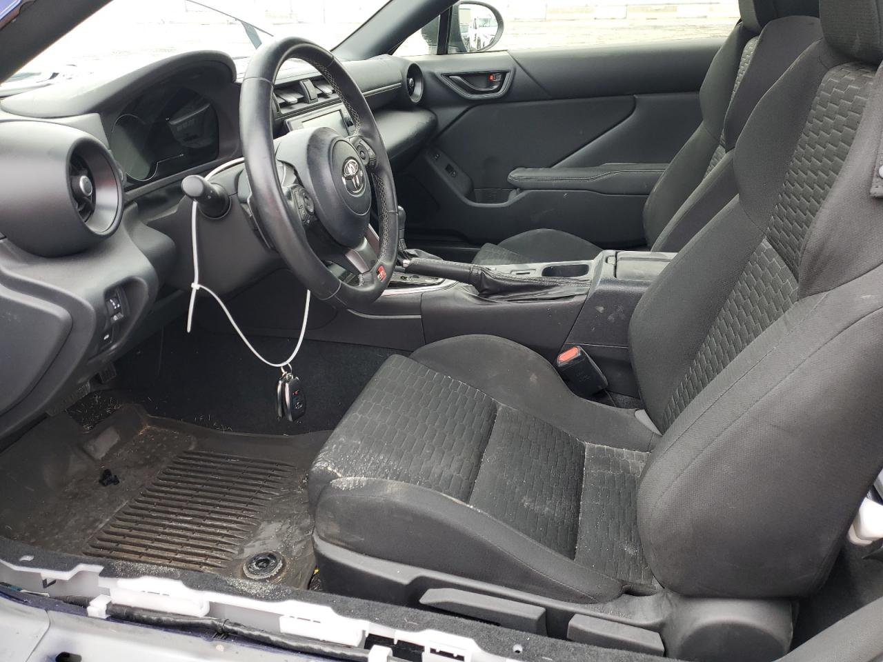 2022 TOYOTA GR 86  VIN:JF1ZNBC18N8757767