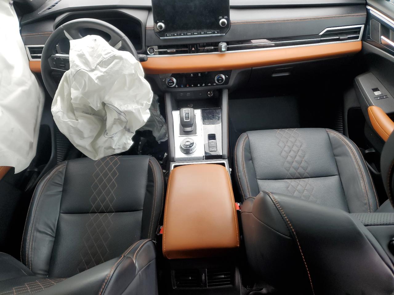 2022 MITSUBISHI OUTLANDER SEL VIN:JA4J4VA85NZ005833