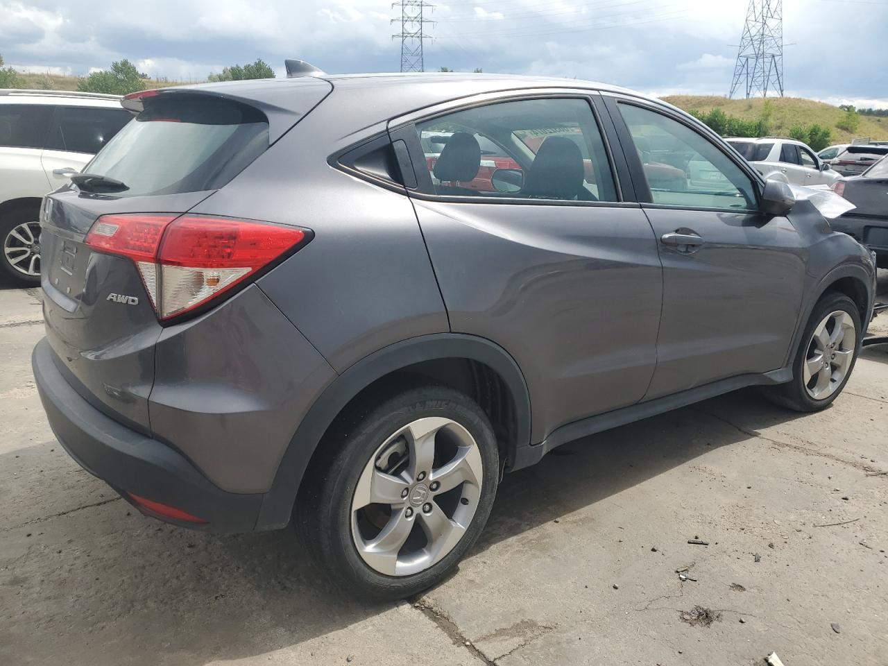 2022 HONDA HR-V LX VIN:3CZRU6H30NM708079