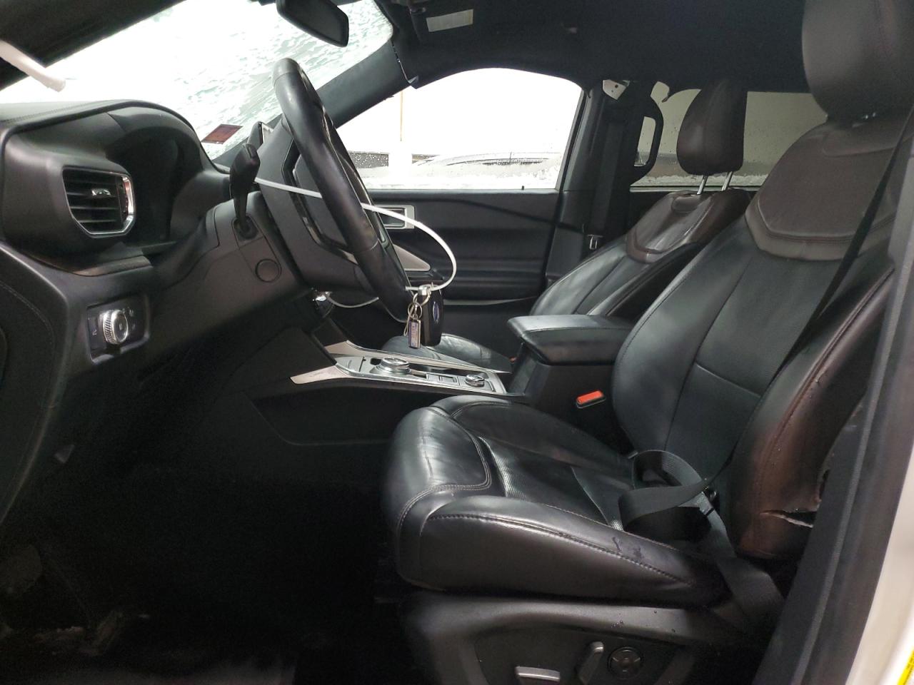 2022 FORD EXPLORER PLATINUM VIN:1FM5K8HC4NGA08755