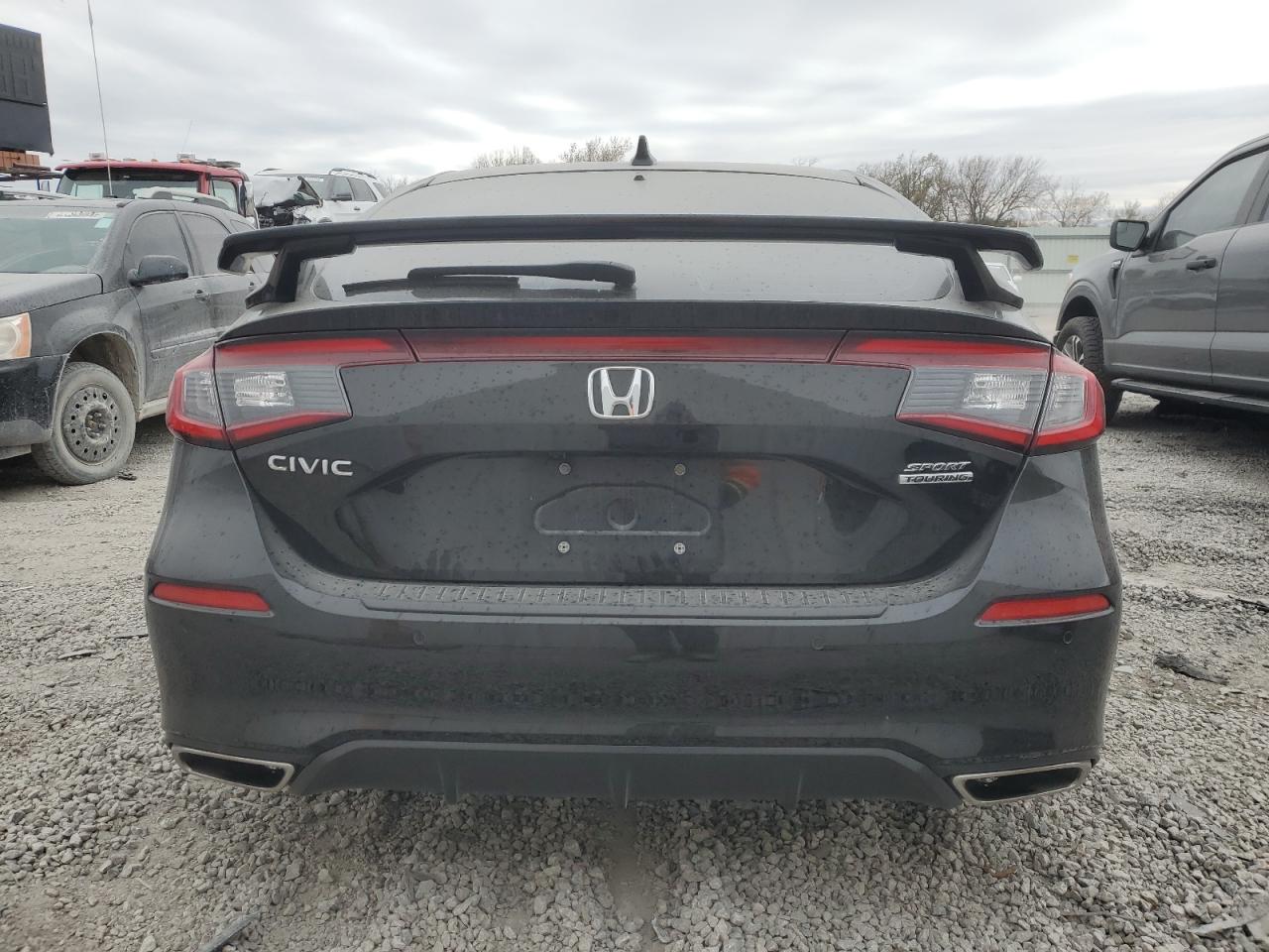 2022 HONDA CIVIC SPORT TOURING VIN:19XFL1H86NE010130