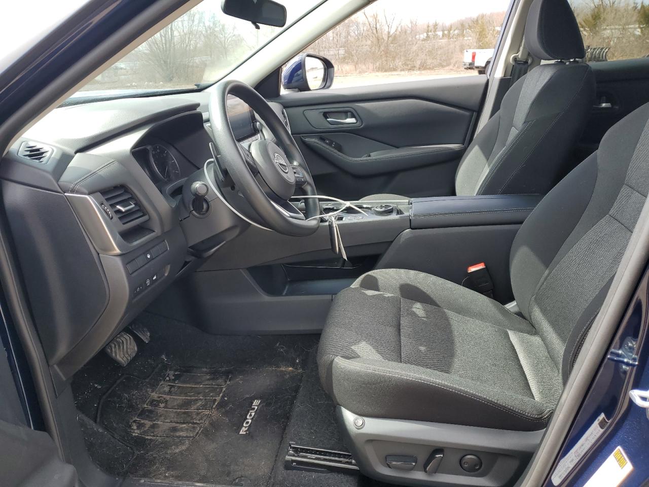 2024 NISSAN ROGUE SV VIN:5N1BT3BB8RC755257