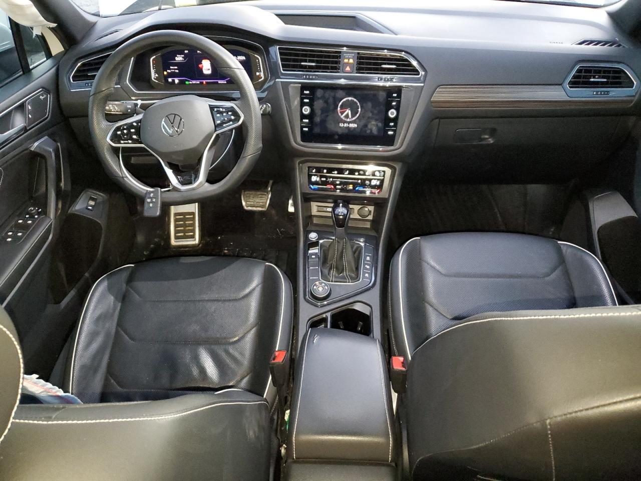 2022 VOLKSWAGEN TIGUAN SEL R-LINE VIN:3VV4B7AXXNM079568