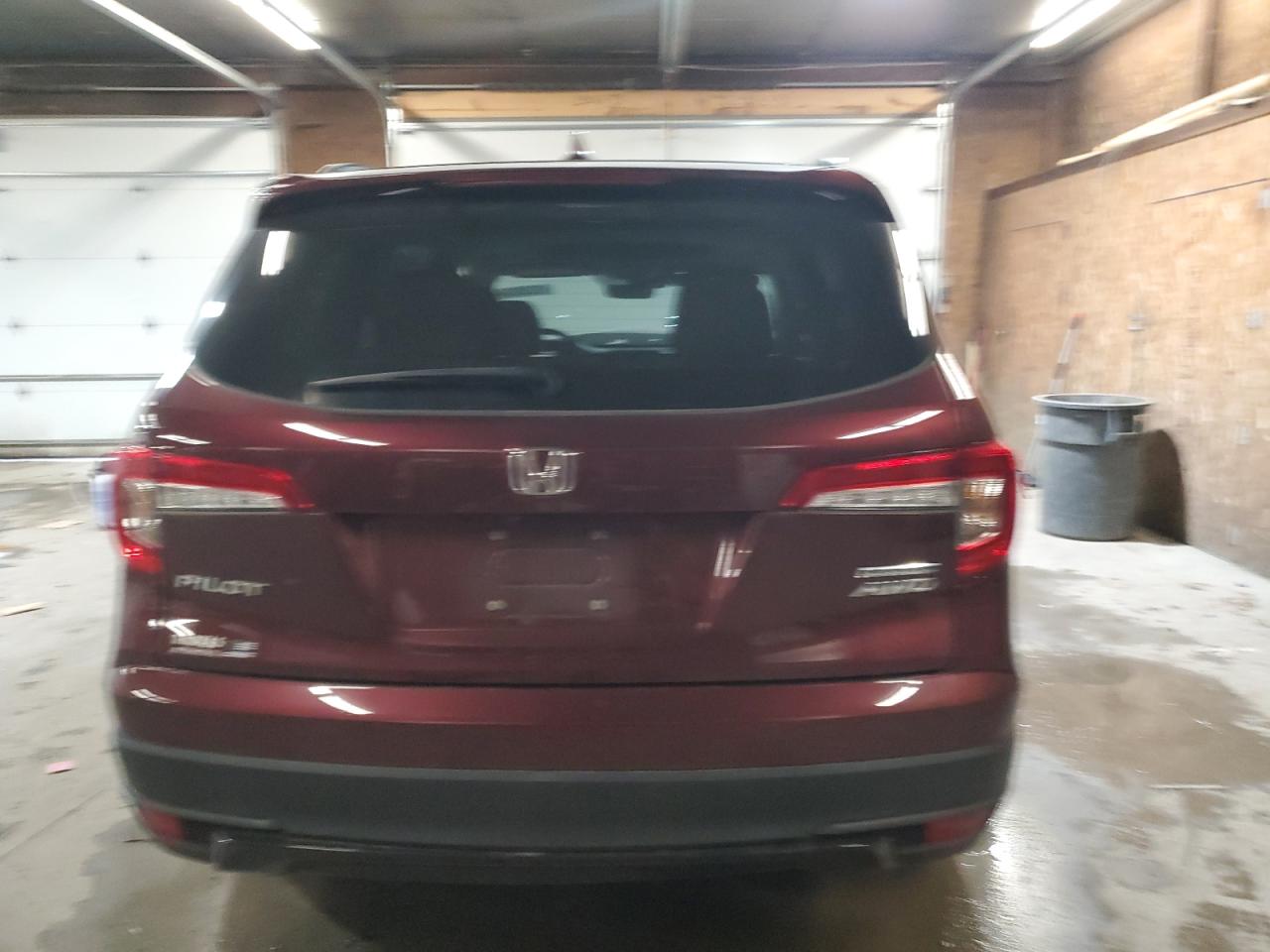 2022 HONDA PILOT SE VIN:5FNYF6H28NB043066