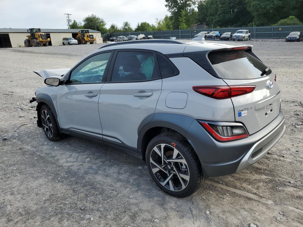 2023 HYUNDAI KONA LIMITED VIN:KM8K53A35PU984099