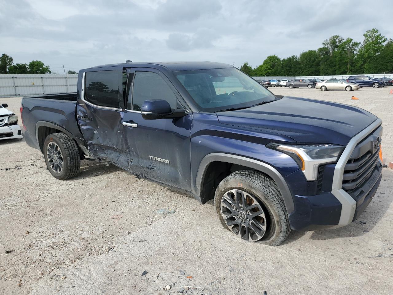 2022 TOYOTA TUNDRA CREWMAX LIMITED VIN:5TFJA5DB6NX013182