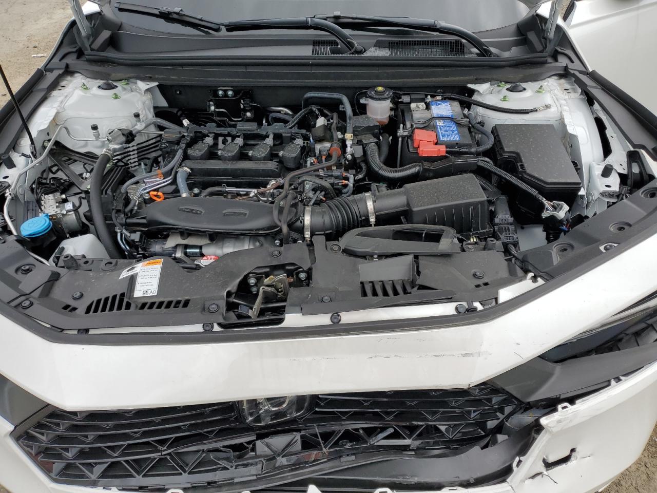 2024 HONDA ACCORD EX VIN:1HGCY1F3XRA006684