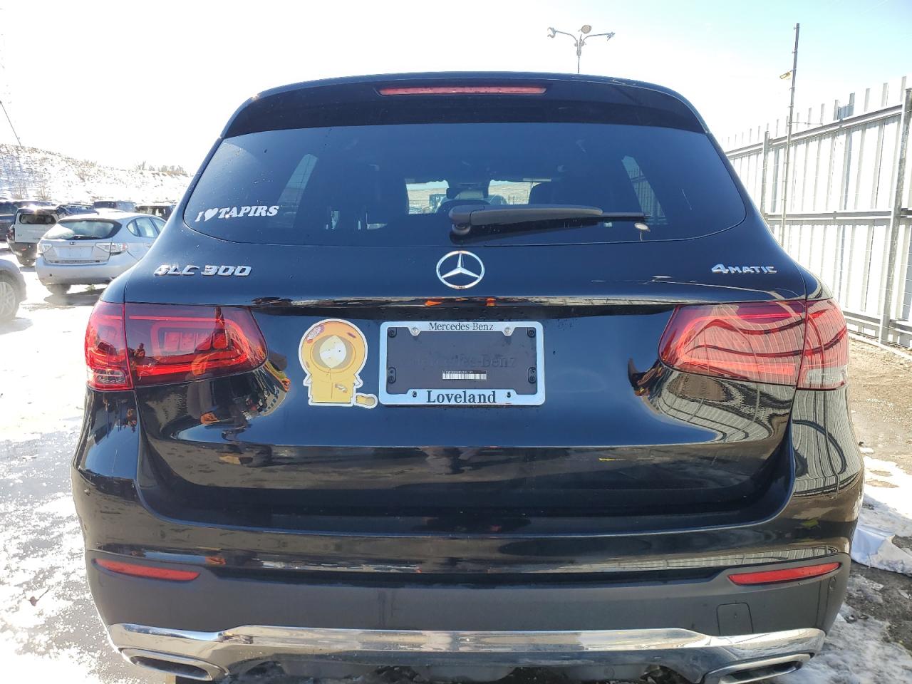 2022 MERCEDES-BENZ GLC 300 4MATIC VIN:W1N0G8EB8NV396105