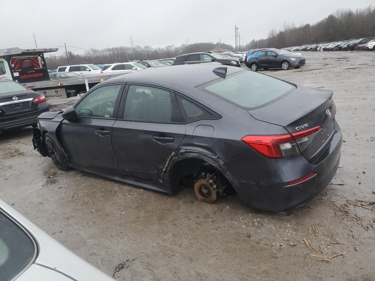 2022 HONDA CIVIC SPORT VIN:2HGFE2F53NH574784