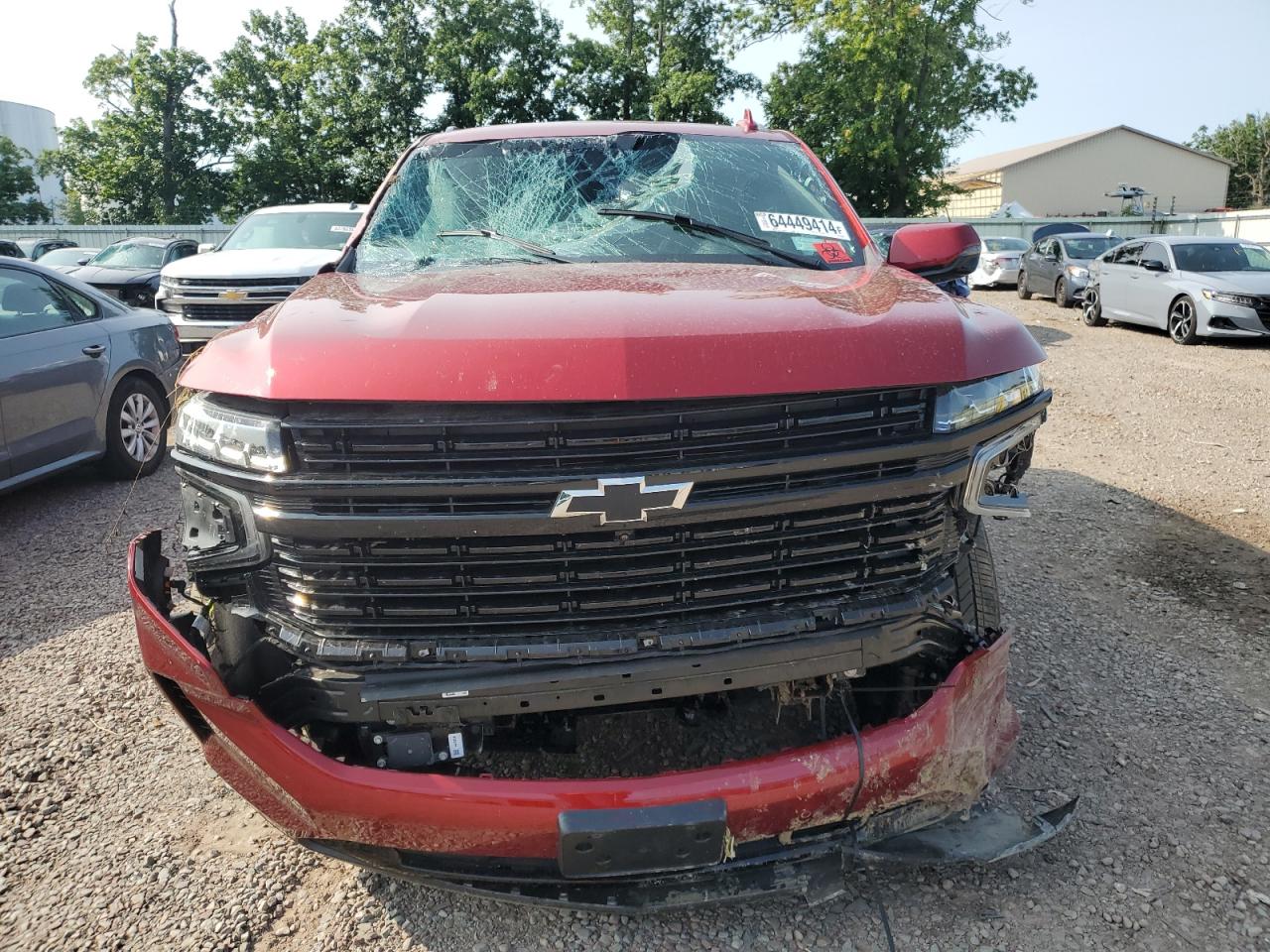 2023 CHEVROLET TAHOE K1500 RST VIN:1GNSKRKD1PR228898