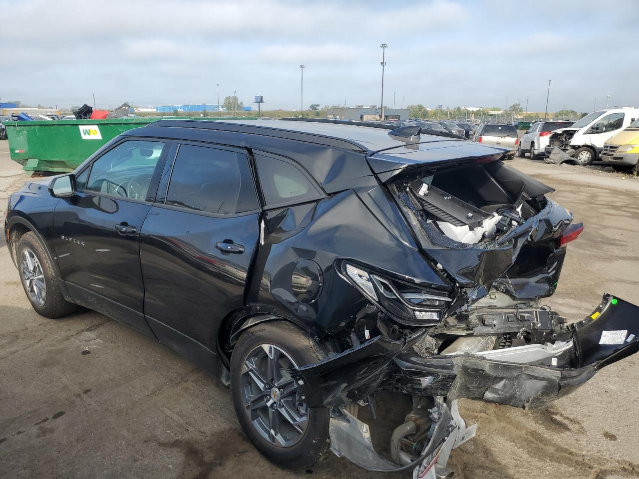 2024 CHEVROLET BLAZER 2LT VIN:3GNKBCR45RS237557