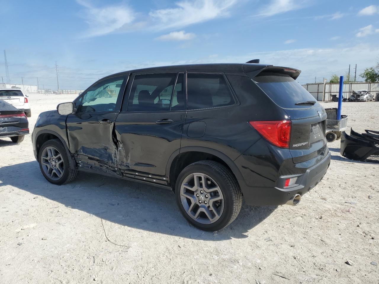 2023 HONDA PASSPORT EXL VIN:5FNYF8H51PB028174