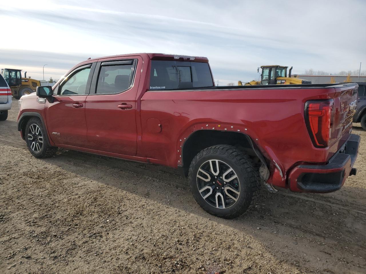 2024 GMC SIERRA K1500 AT4 VIN:3GTUUEE88RG365410
