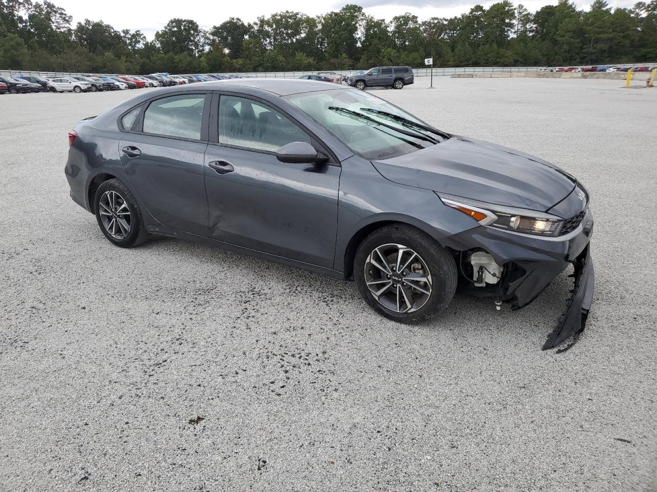 2023 KIA FORTE LX VIN:3KPF24AD8PE567779